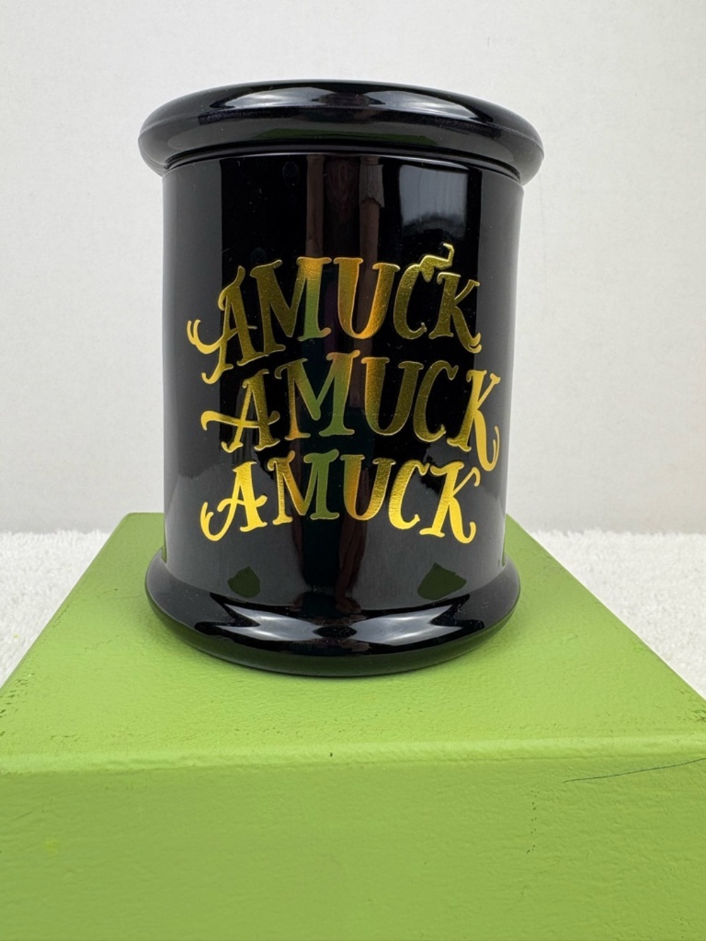 Hocus Pocus “Amuck Amuck Amuck” Spirit Halloween Candy or Trinket Jar